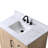 Avignon 42" Single Sink Freestanding Bathroom Vanity with Engineered Marble Top-94008118-114248464