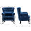 Kimmie Upholstered Club Chair-1766778165