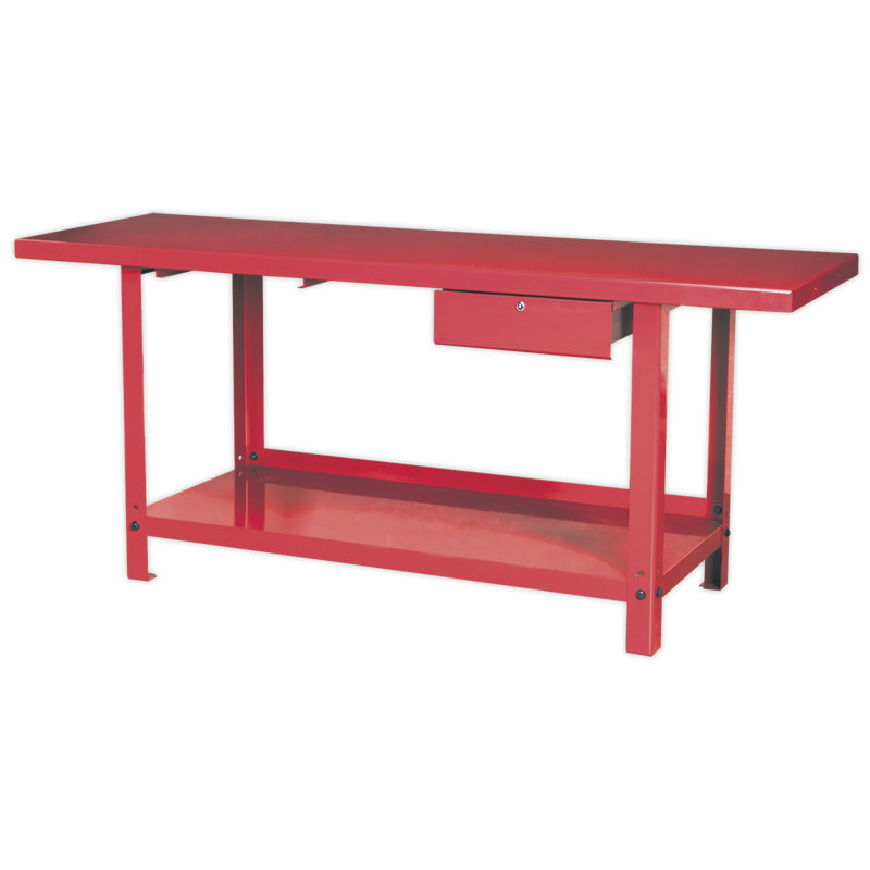 Rosalee Metal Potting Bench