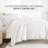 Patterned Ultra Soft 3 Piece Duvet Cover Set - Serenity-128498289-128498291