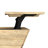 Abba 36"W Solid Mango Wood Modern Lift Top Coffee Table With Storage-347157809