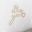 Enseigne néon Bless Your Heart - 23 po x 24 po
