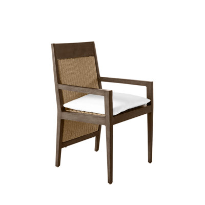 Fauteuil d'extérieur Savannah N-Dura en résine tressée
