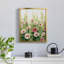 Sunlit Flora II - toile encadrée de qualité supérieure - prête à être accrochée-1155312048-1155312049