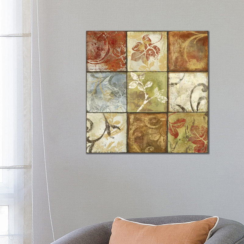 Seasons I 1 Piece Wrapped Canvas Painting, 66.04cm H x 66.04cm W x 1.91cm D
