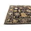 Tapis noir 8 x 10 Pettaway