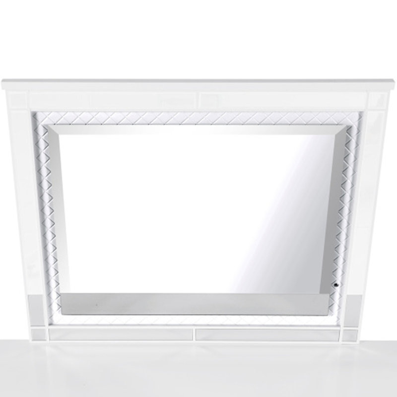 Livorno Silver Champagne Wall Mirror