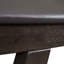 Banc de salle à manger en similicuir Aljona Eton-1402243804