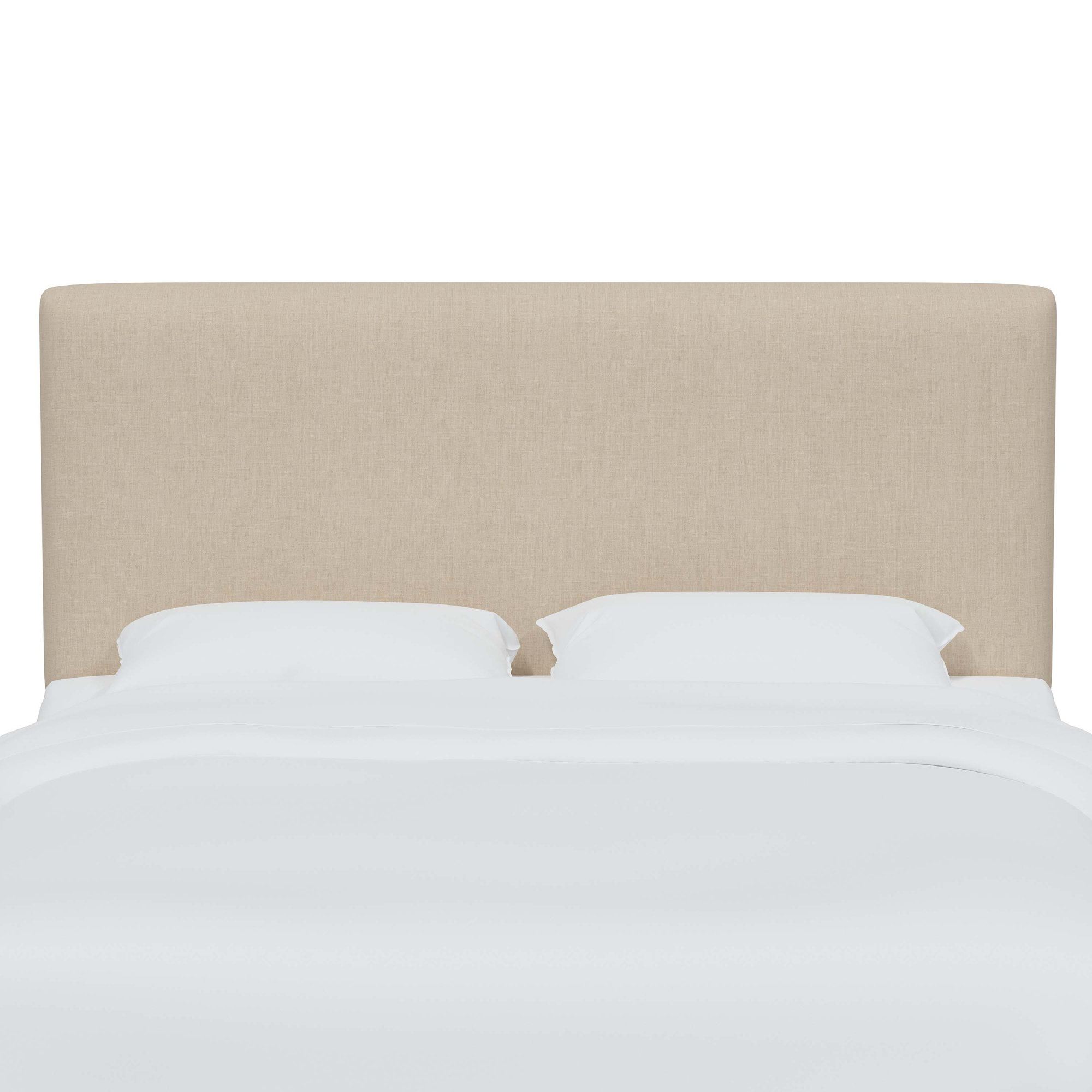 Eisley Upholstered Headboard, Classic Linen Linen, Full