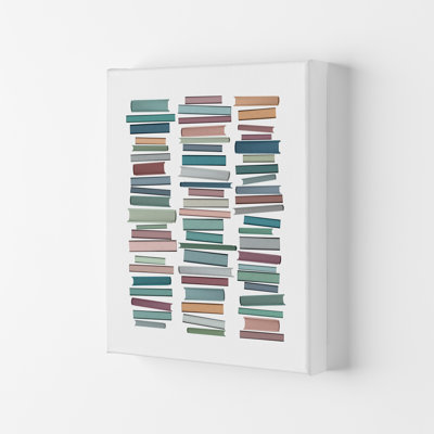 Books Pastel by Orara - Print