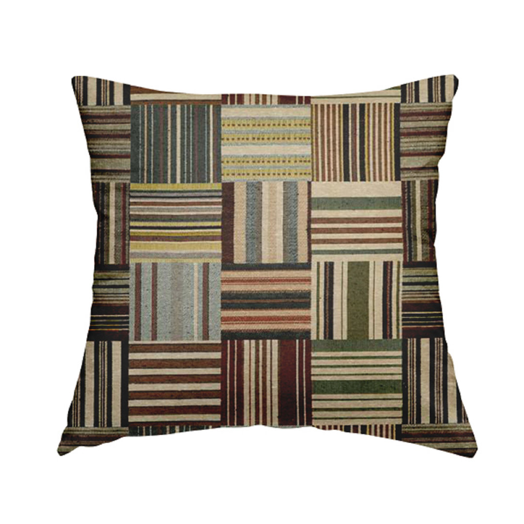 Davasha Patchwork Rectangular Cushion