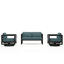 Avion 3 Piece Loveseat Set With Swivel-1720967427-1720967473