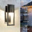 Applique murale d'extérieur imperméable Dusk to Dawn, 14 po pour maison, porte, garage