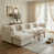 Beige Chenille