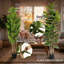 Marci Artificial Fiddle Leaf Fig Tree - 6FT Fake Plant with Pot and Natural Feel Leaves for Home or Office Decor - Artificial Plants Indoor-1023438307