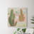 Cactus Fields Print on Canvas-50819314