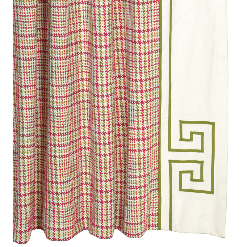 Portia Room Darkening Curtain, 96" W x 120" L, Left