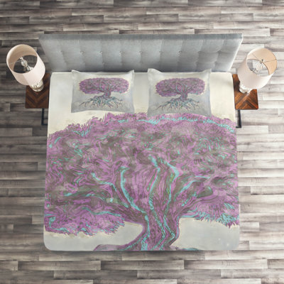Hypnotic Traditional Coverlet