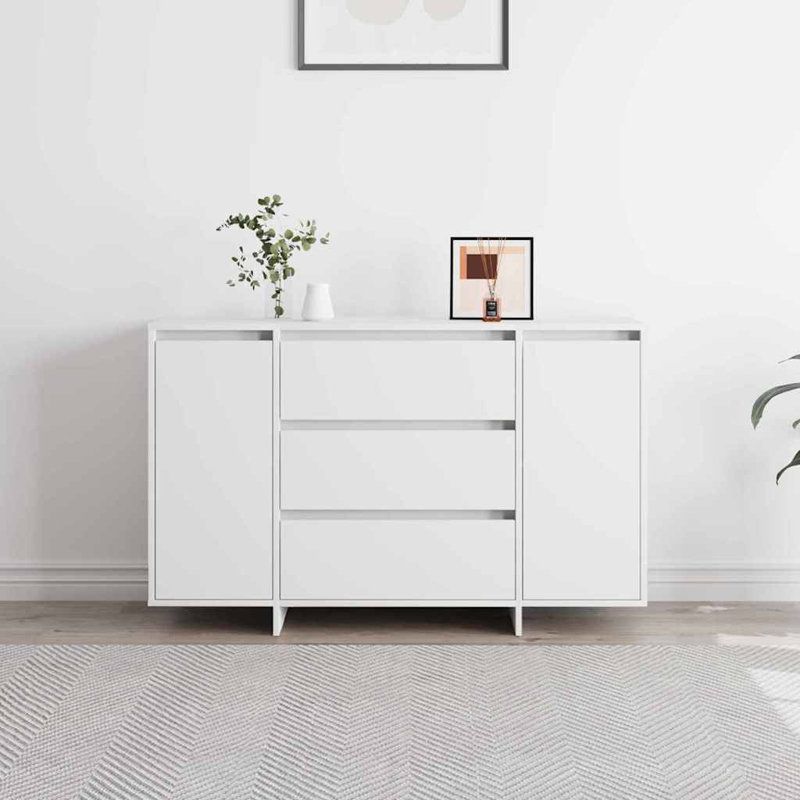 120cm Sideboard, White