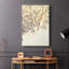 Motif floral rétro CCxxiv - galerie Cavas-108826389