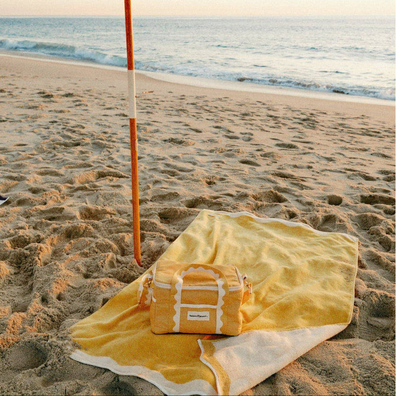 Beach Towel, Rivie Mimosa