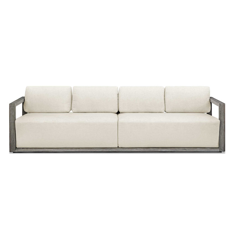  Remsen Outdoor Gray Sofa