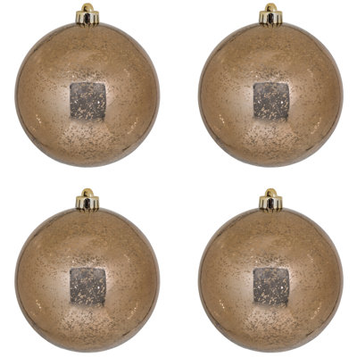 Shiny Mercury Ball Ornament
