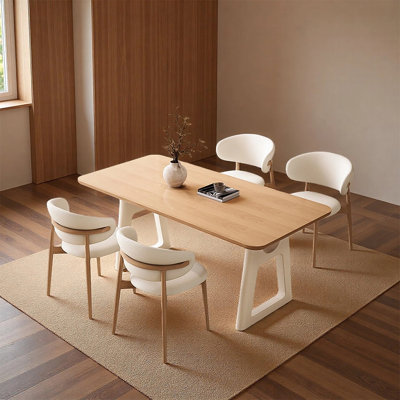 Ensembles de table de salle à manger simples et tendance