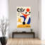Art de paysage abstrait clown de cirque-129002834