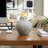 Dugg Textured Ceramic Glam Decorative Vase, Modern Accent for Stylish Display-975453252-975453310