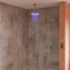 Round 2 Way Thermostatic Shower Mixer-20524746