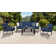 Madison 5 - Person Patio Conversation Sets with Cushions