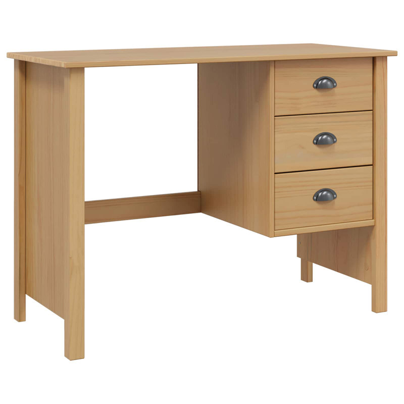 Writing Desk, Honey Brown