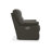 James Manual Leather Match Rocking Recliner-106885387