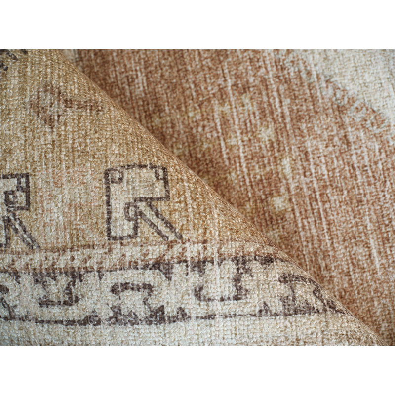 Estate Hand Loomed Oriental Area Rug, 9'X12'