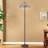 Rieger 63.75'' Bronze Traditional Floor Lamp