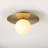 Jaylise Glass Flush Mount