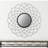 Flanigan Metal Flat Wall Mirror