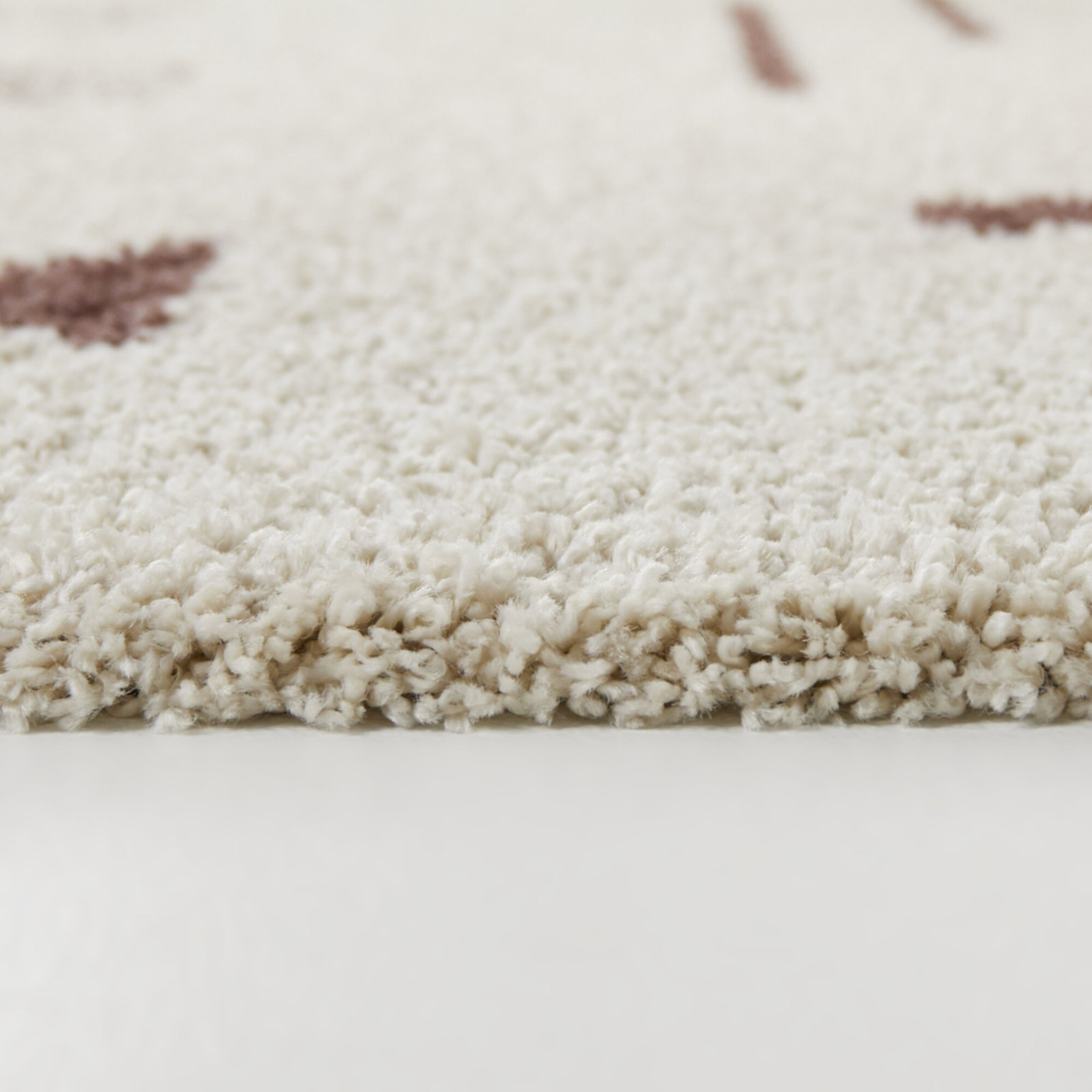 Morin Abstract Shag Rug, Runner 2'2" x 7'