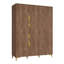 Chael Manufactured Wood Wardrobe