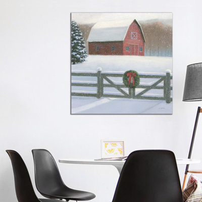 Christmas Affinity VI - Wrapped Canvas Print