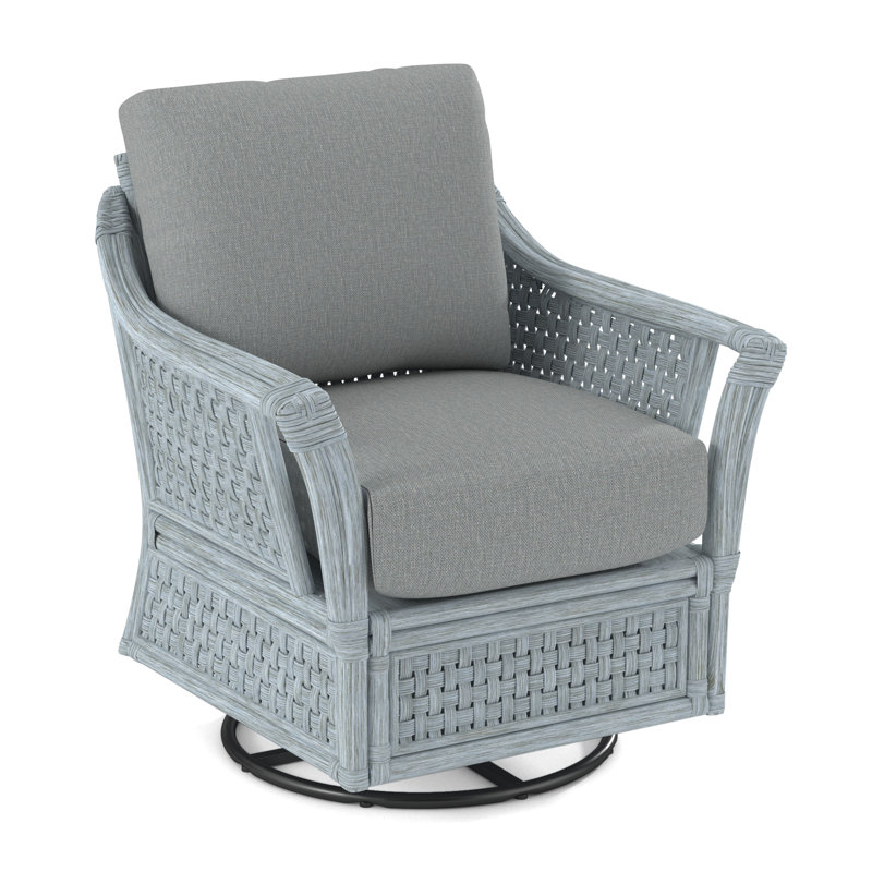 Boca Armchair, Lapis Plaid; 0126-63, Sea Glass