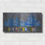 «Detroit City Skyline Licence Art» par Design Turnpike-51305163
