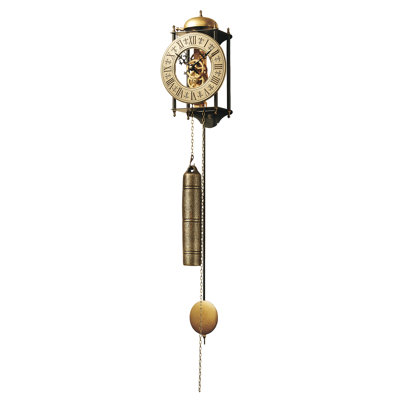 Metal Wall Clock