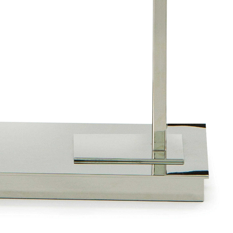 Otto Floor Lamp, Polished Nickel