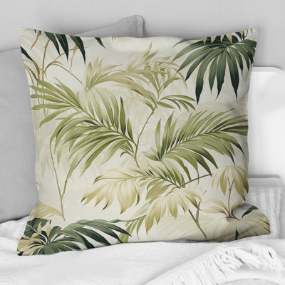 Coussin décoratif Palm Polyester