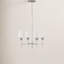 Iron 4-Light Chandelier-88374745