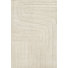 Aelin Wavy Hand Tufted Wool Brown Area Rug
