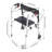 Foldable And Lockable Walker