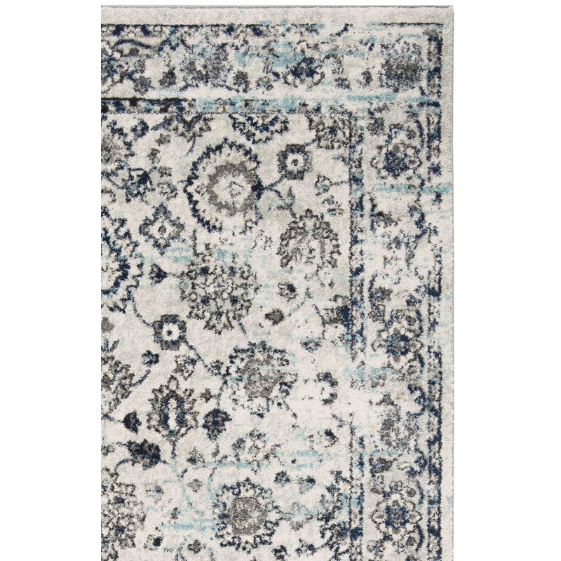 Christa 900 Performance Oriental Rug, Square 6'7"